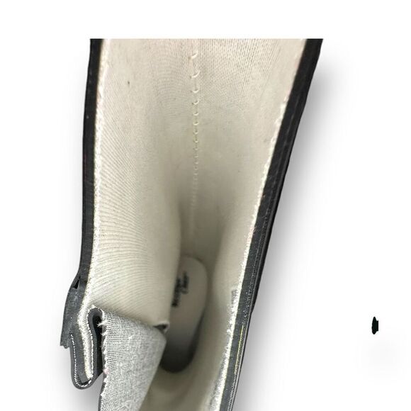 NWOT Western Chief Womens Dot City Tall Rain Boots Black Size 10 - Picture 12 of 13